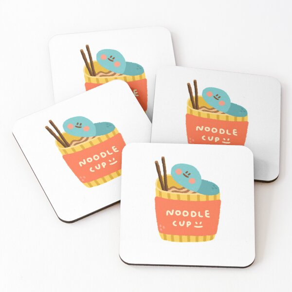 Item preview, Cute Noodle Cup designed and sold by mimimiao.