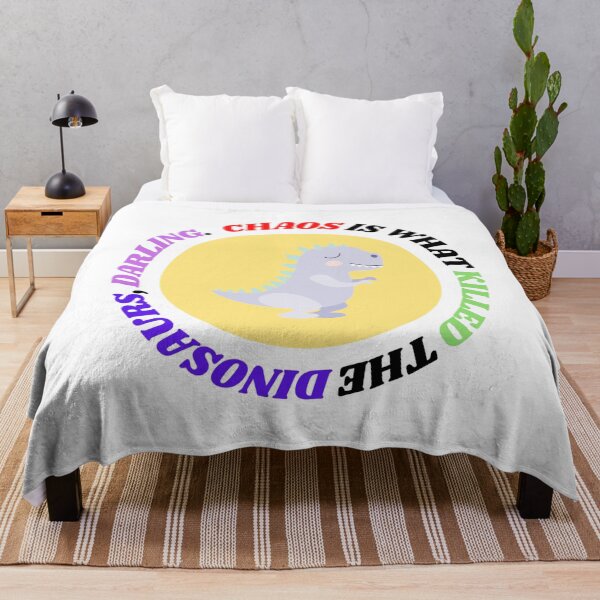 Item preview, CHAOS IS WHAT KILLED THE DINOSAURS, DARLING. - Heathers The Musical Quotes designed and sold by Delandor.