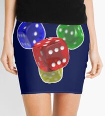 Dice Mini Skirt