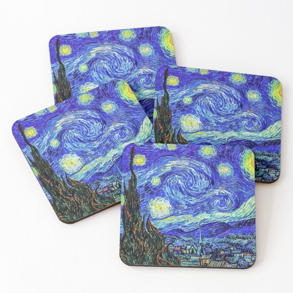 Item preview, Starry Night by Vincent Van Gogh designed and sold by Art Outlaws.