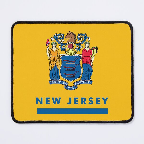 Item preview, New Jersey State Flag designed and sold by Anticipation09.