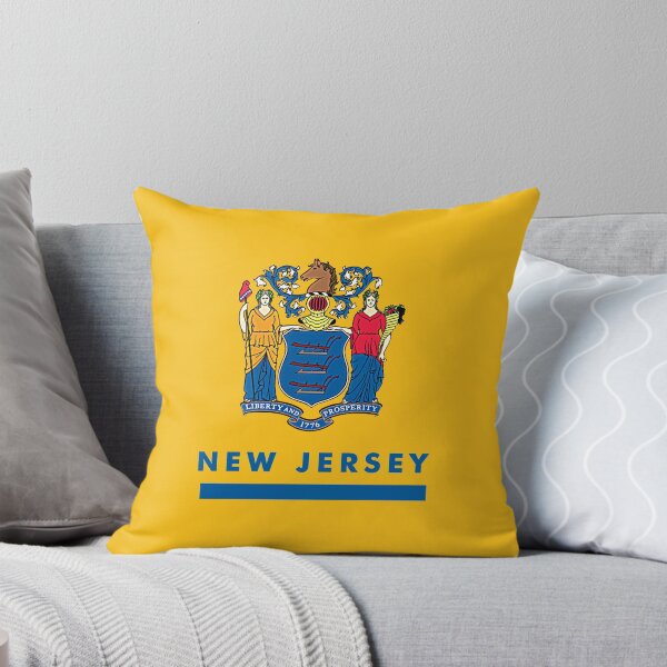 Item preview, New Jersey State Flag  designed and sold by Anticipation09.