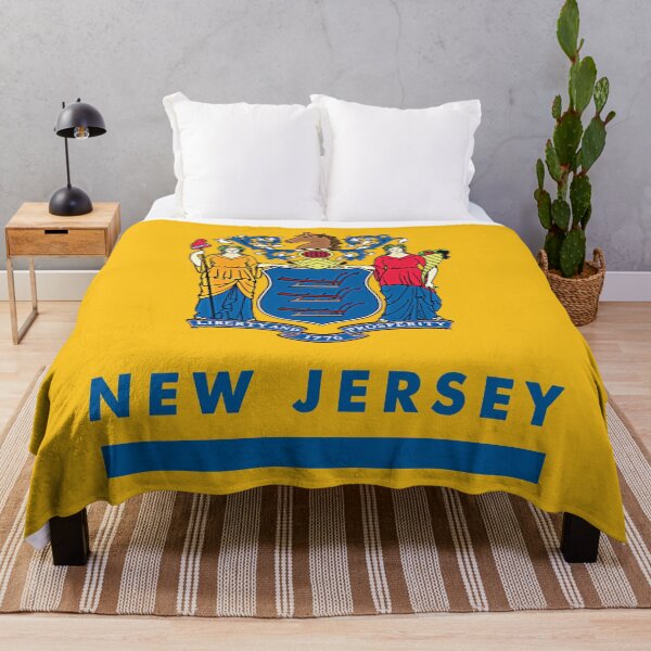 Item preview, New Jersey State Flag designed and sold by Anticipation09.