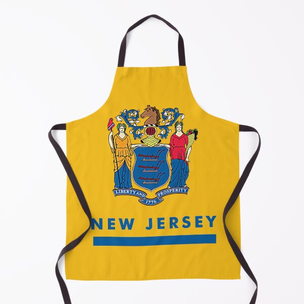 Item preview, New Jersey State Flag designed and sold by Anticipation09.