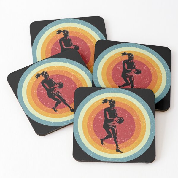 Item preview, Netball Vintage Art designed and sold by LittleShop79.