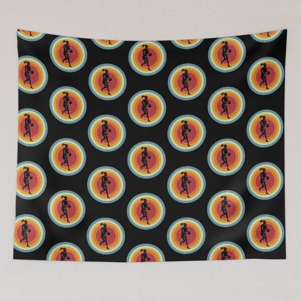 Item preview, Netball Vintage Art designed and sold by LittleShop79.
