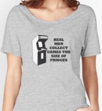 Arcade Collect Fridges Women's Relaxed Fit T-Shirt