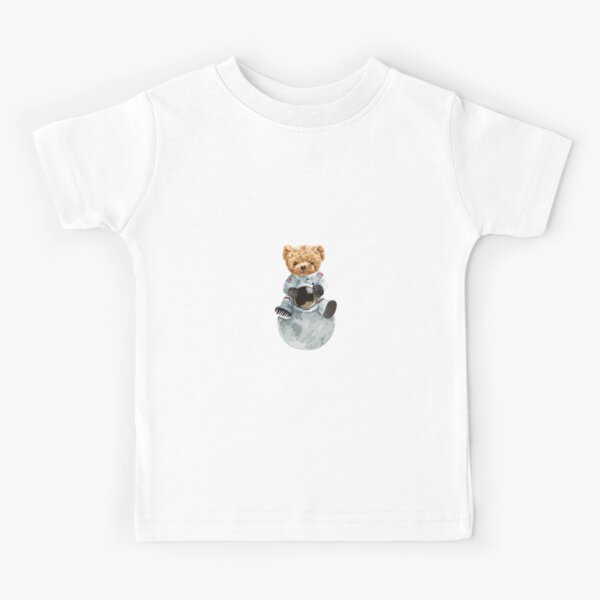 Cool Bear Kids T-Shirt for Sale by LY DESIGN