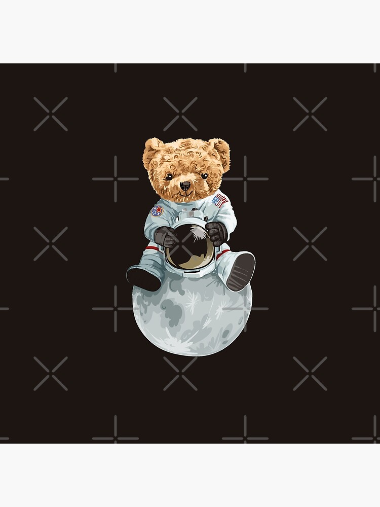 “Astronaut Bear” Poster for Sale by thelydesign | Redbubble