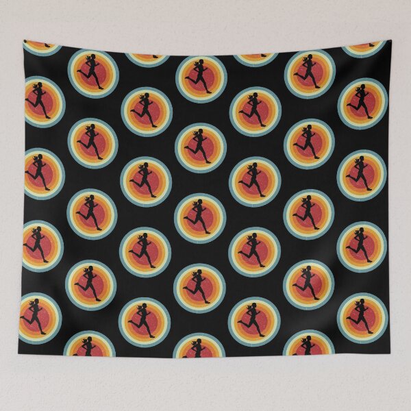 Item preview, Running Vintage Art designed and sold by LittleShop79.