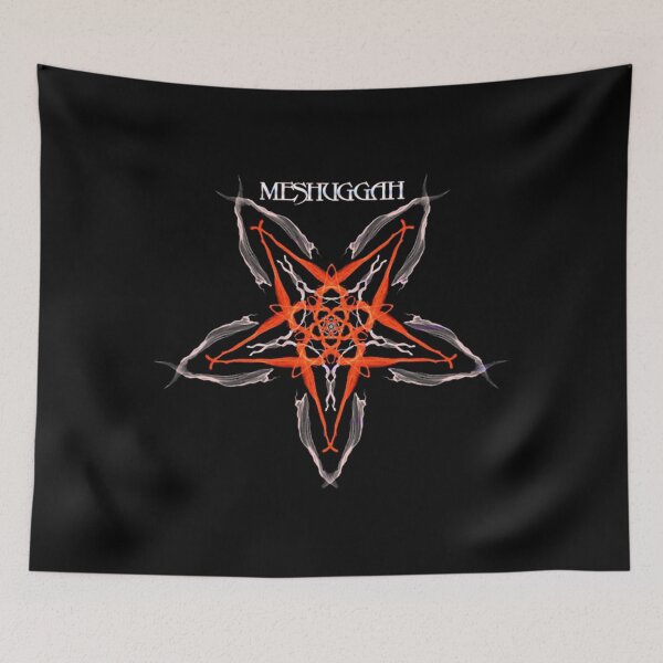 Item preview, meshuggah star  designed and sold by Disloyal156.