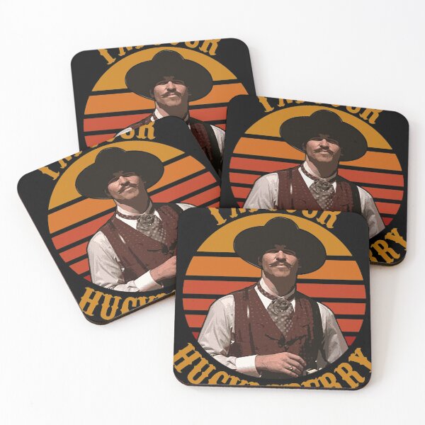 Item preview, I'm Your Huckleberry  designed and sold by Heksikoo8.