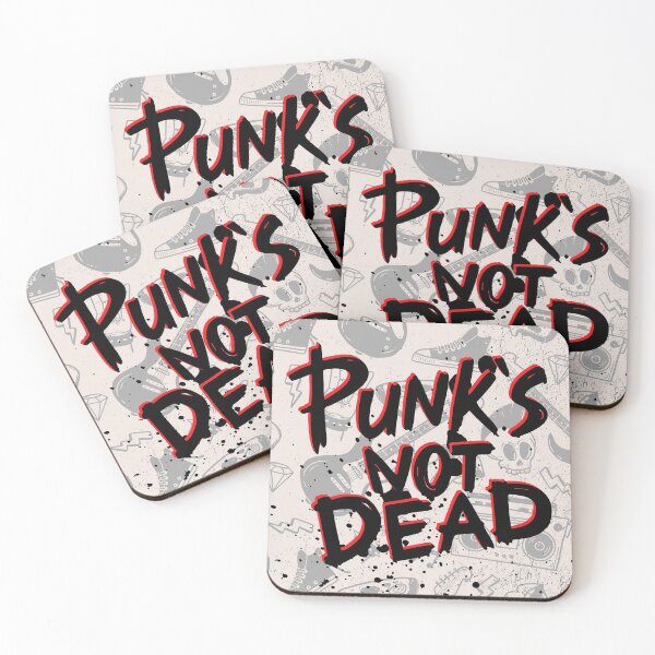 Item preview, PUNK'S NOT DEAD- Punk Music Lover designed and sold by Anxatzi.