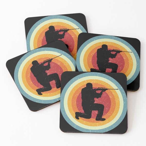 Item preview, Shooting Vintage Art designed and sold by LittleShop79.