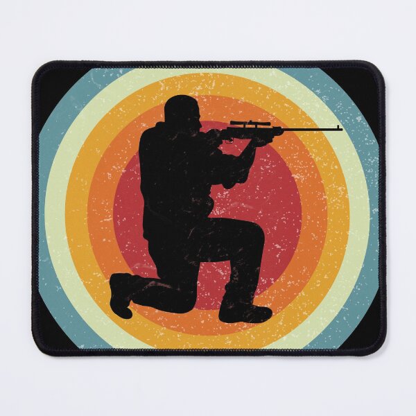 Item preview, Shooting Vintage Art designed and sold by LittleShop79.
