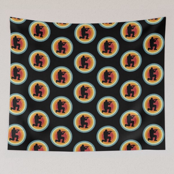 Item preview, Shooting Vintage Art designed and sold by LittleShop79.