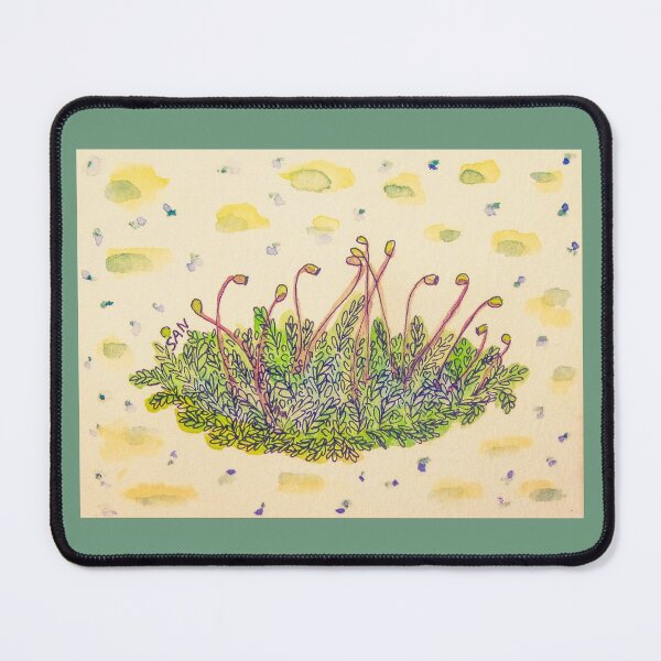 Item preview, Moss Patch Watercolor designed and sold by TurnipWilson.