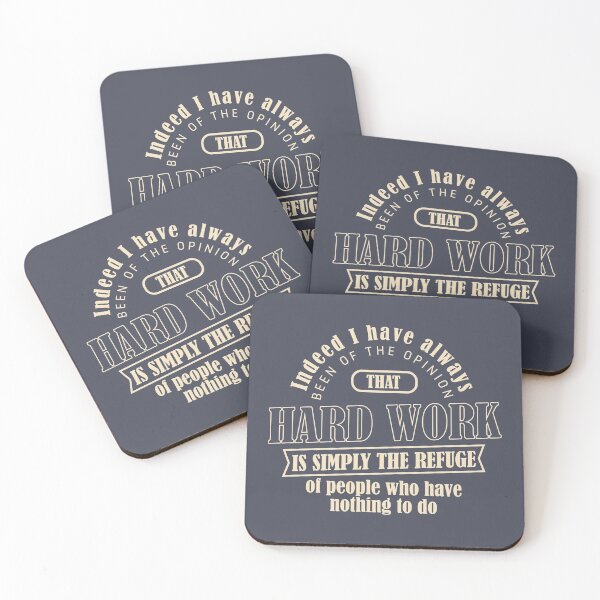 Item preview, Oscar Wilde - Quote 10 Cream designed and sold by TheChicken.