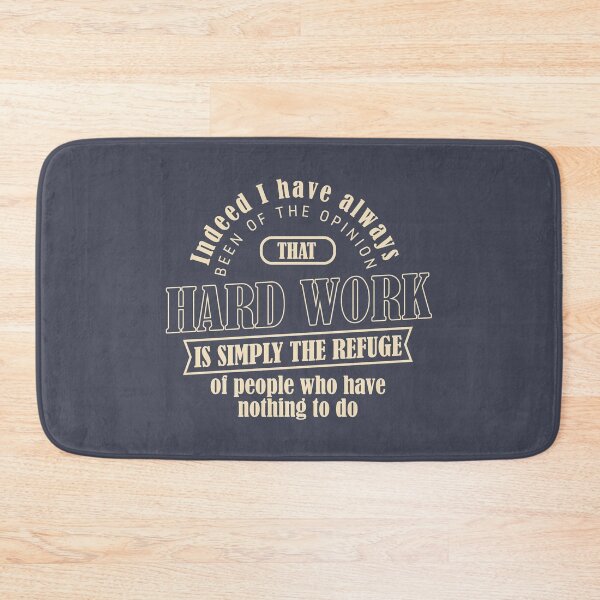 Item preview, Oscar Wilde - Quote 10 Cream designed and sold by TheChicken.