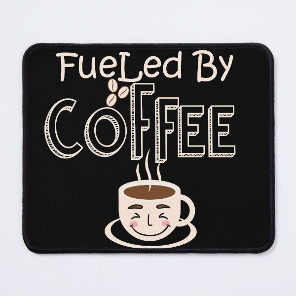 Item preview, Coffee is a Human right Fueled by Coffee designed and sold by CoolArtByMboya.