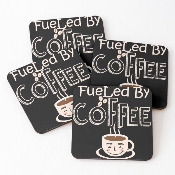 Item preview, Coffee is a Human right Fueled by Coffee   designed and sold by CoolArtByMboya.