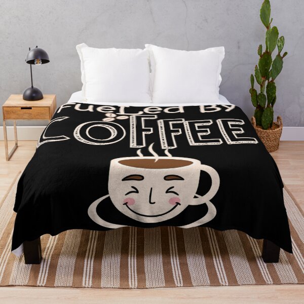 Item preview, Coffee is a Human right Fueled by Coffee designed and sold by CoolArtByMboya.