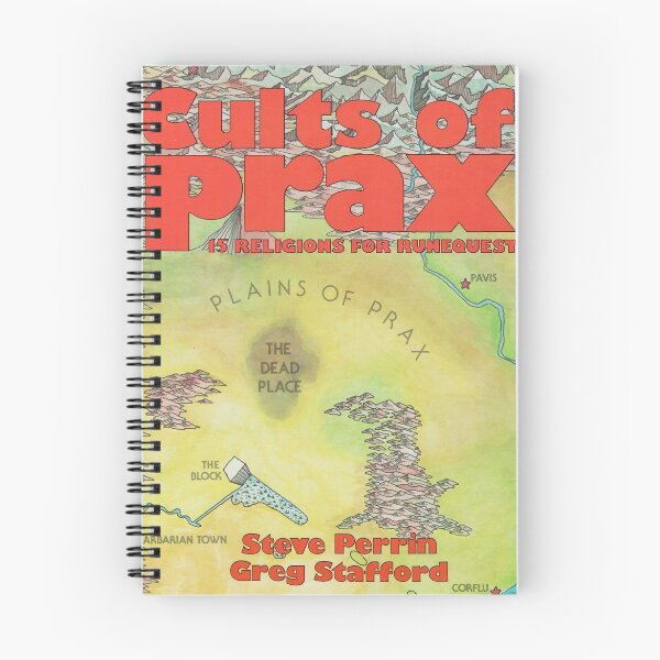 Item preview, Cults of Prax - William Church cover designed and sold by Chaosium.