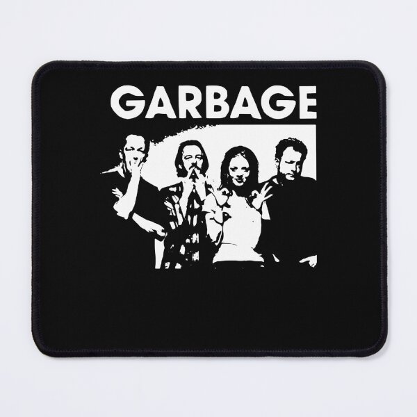 Item preview, Garbage team playing music art designed and sold by AlexDias8450.