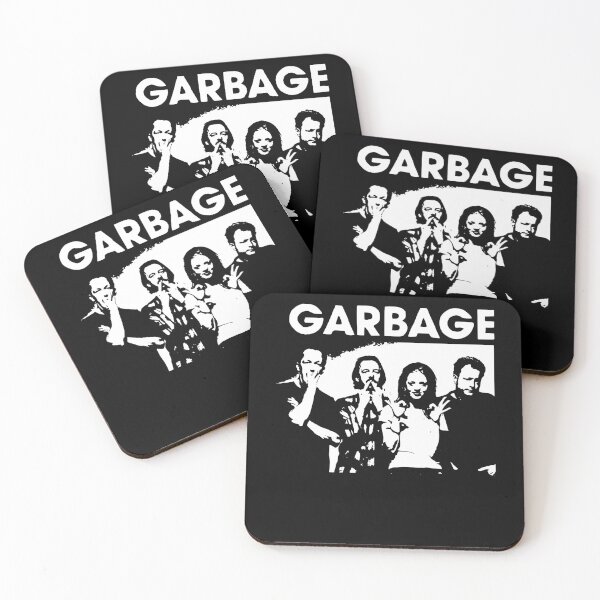 Item preview, Garbage team playing music art designed and sold by AlexDias8450.