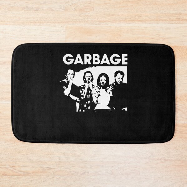 Item preview, Garbage team playing music art designed and sold by AlexDias8450.