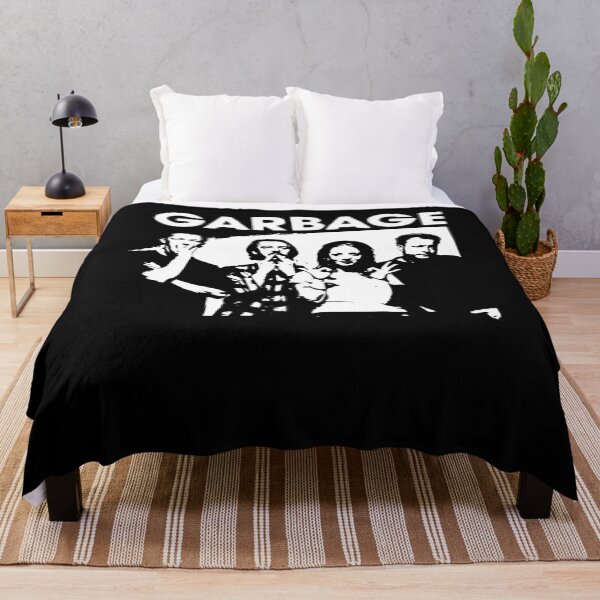 Item preview, Garbage team playing music art designed and sold by AlexDias8450.