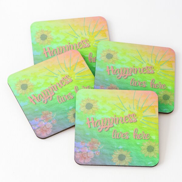 Item preview, Happiness Lives Here | Home to Soul | Alignment | High Vibrational designed and sold by FrequencyV.