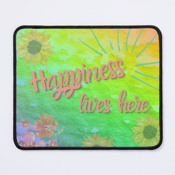 Item preview, Happiness Lives Here | Home to Soul | Alignment | High Vibrational designed and sold by FrequencyV.