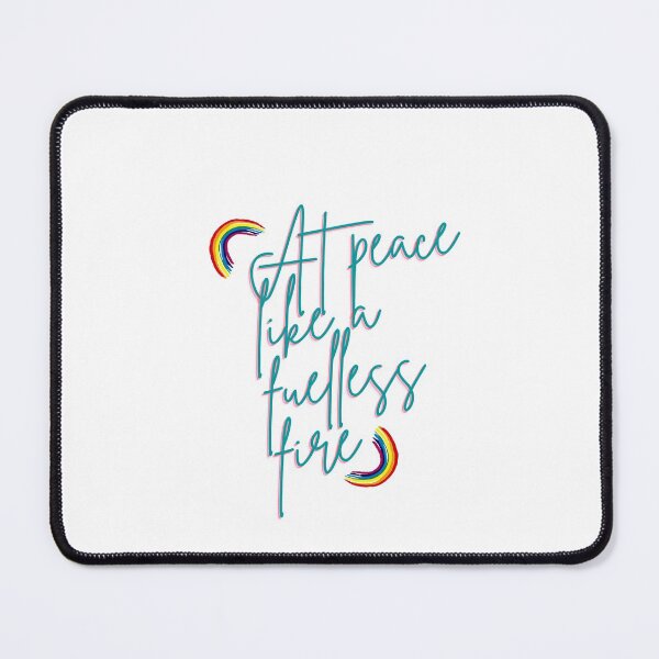 Item preview, “at peace like a fuelless fire” designed and sold by storeAN.