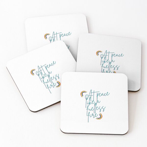 Item preview, “at peace like a fuelless fire” designed and sold by storeAN.