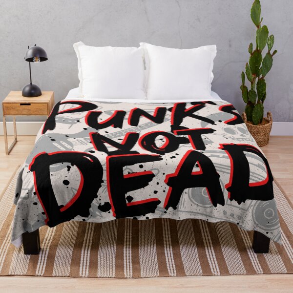 Item preview, PUNK'S NOT DEAD- Punk Music Lover designed and sold by Anxatzi.