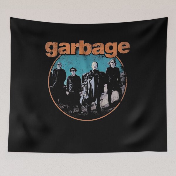 Item preview, Logo Garbage music band designed and sold by AlexDias8450.
