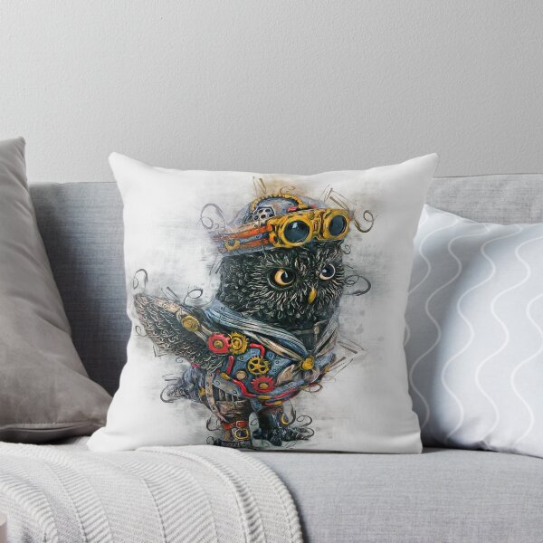 Item preview, Steampunk Owl Art designed and sold by MitchellAK.