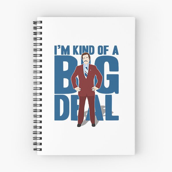 Item preview, Anchorman Ron Burgundy Kind Of A Big Deal  designed and sold by Anticipation09.