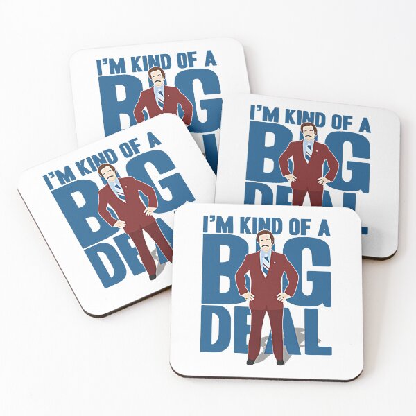 Item preview, Anchorman Ron Burgundy Kind Of A Big Deal  designed and sold by Anticipation09.