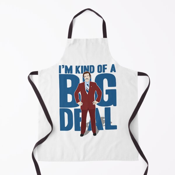 Item preview, Anchorman Ron Burgundy Kind Of A Big Deal designed and sold by Anticipation09.