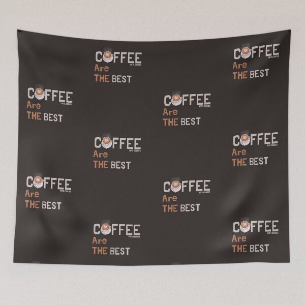 Item preview, Coffee with Cookies are the Best designed and sold by FOSLIGHT.