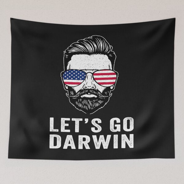 Artikelvorschau, Lets Go Darwin Funny Sarkastic Lets Go DarwinLets Go Darwin Funny Sarkastic Lets Go Darwin entworfen und verkauft von JOSEEScaNDON1.