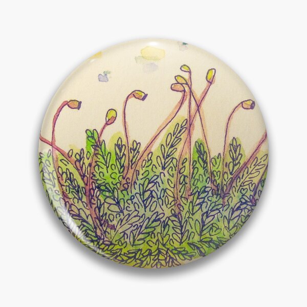 Item preview, Moss Patch Watercolor designed and sold by TurnipWilson.