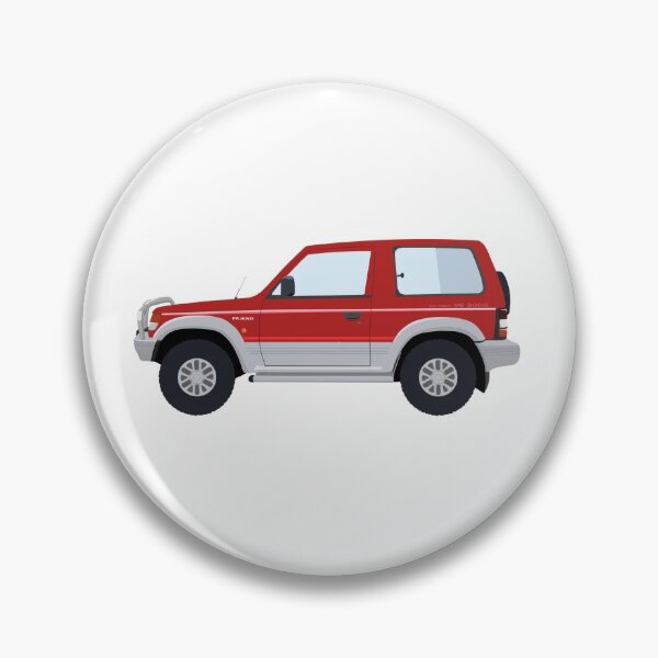 Item preview, Pajero Shorty Red designed and sold by EnderProxy.