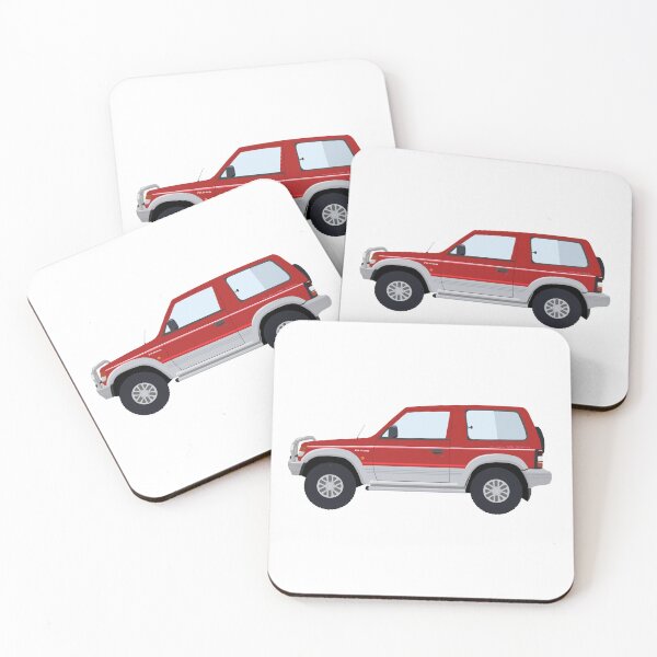 Item preview, Pajero Shorty Red designed and sold by EnderProxy.