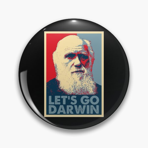 Item preview, Let's Go Darwin Hope designed and sold by Brennanshop.