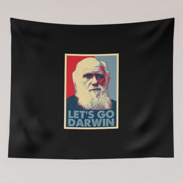 Item preview, Let's Go Darwin Hope designed and sold by Brennanshop.