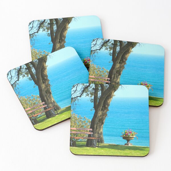 Item preview, A Garden By The Sea In Lyme Regis  designed and sold by Alisonchambers2.
