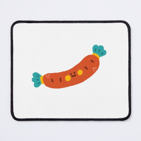 Item preview, Cute Red Sausage designed and sold by mimimiao.